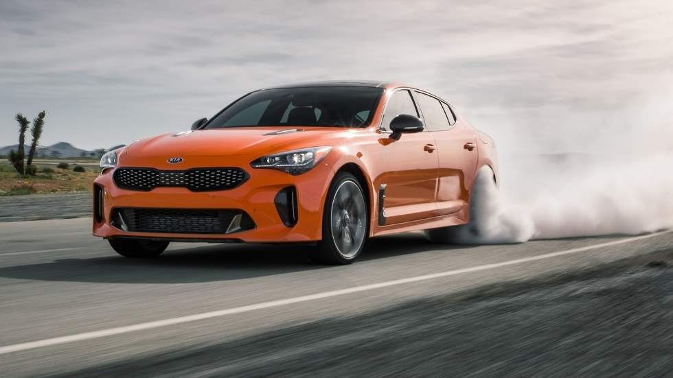 Kia Stinger GTS: la berlina de altas prestaciones, aún más deportiva y llamativa