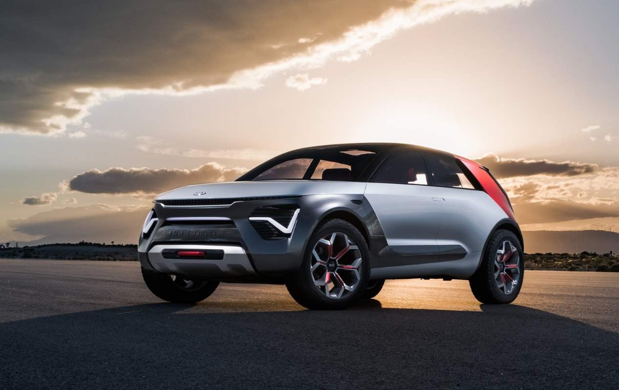 Kia HabaNiro Concept: el SUV eléctrico que no necesita conductor, en fotos