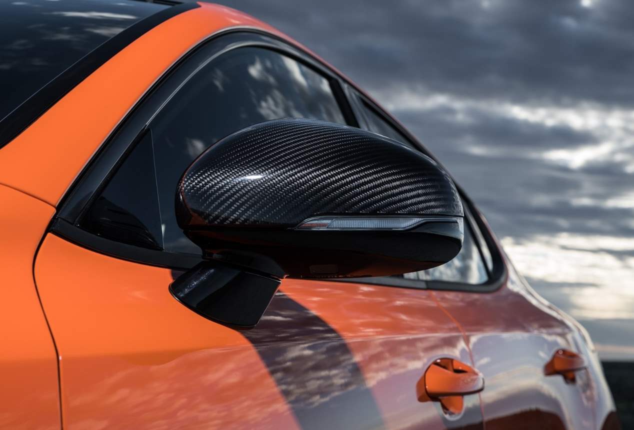 Kia Stinger GTS: las fotos de la nueva berlina deportiva