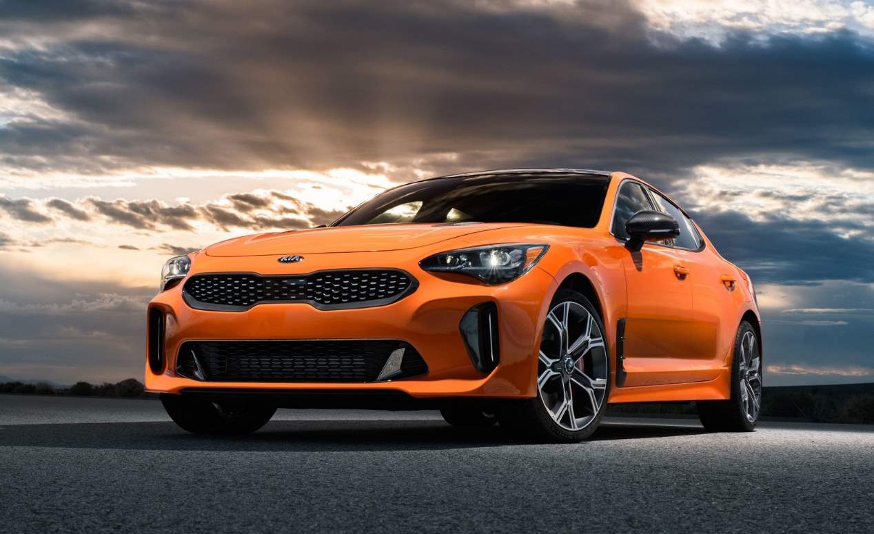 Kia Stinger GTS: las fotos de la nueva berlina deportiva