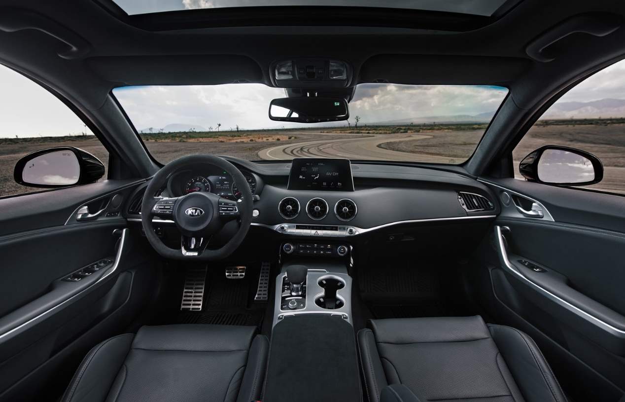 Kia Stinger GTS: las fotos de la nueva berlina deportiva