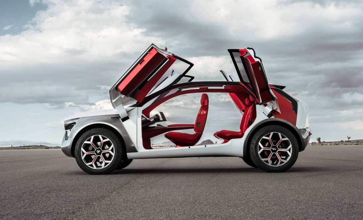Kia HabaNiro Concept: el SUV eléctrico que no necesita conductor, en fotos