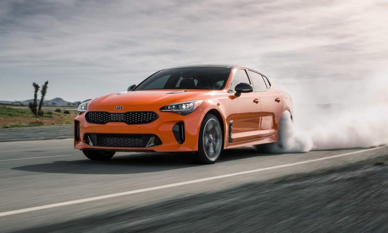 Kia Stinger GTS: las fotos de la nueva berlina deportiva