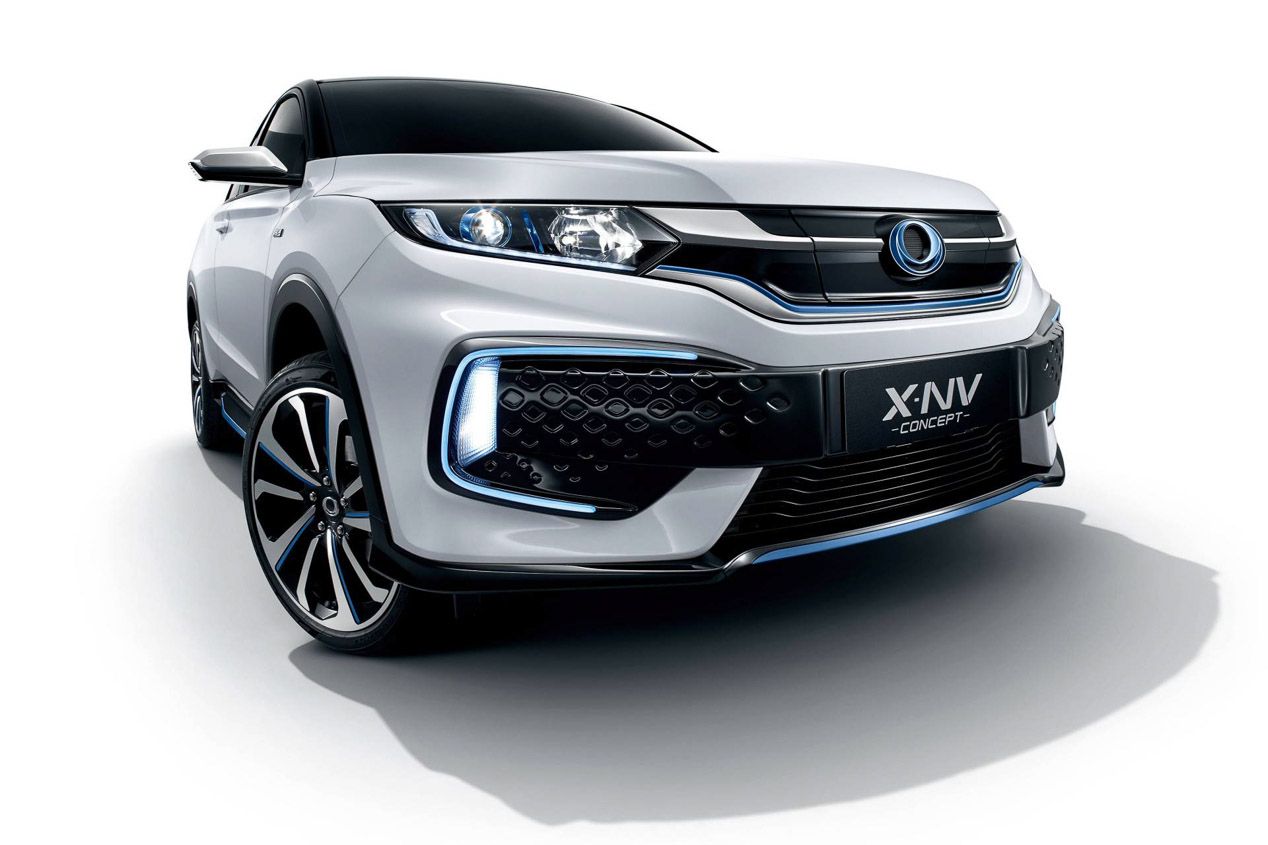 Honda X-NV Concept, otro SUV eléctrico para China 