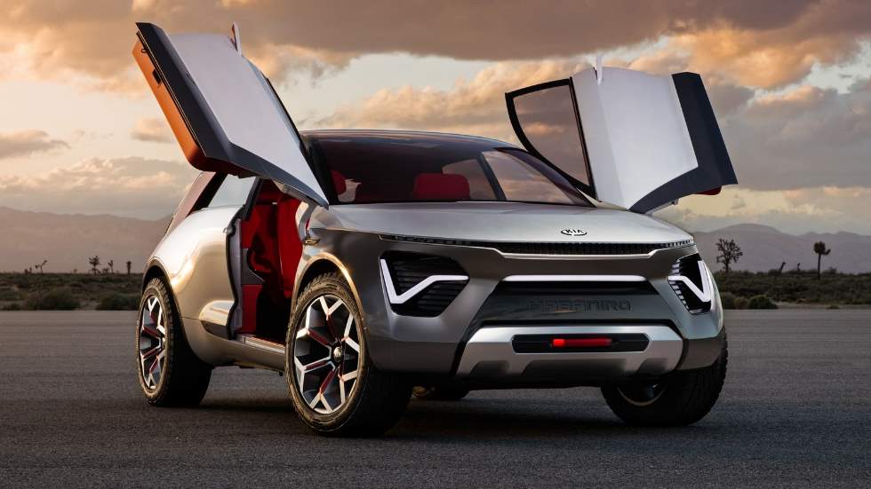 Kia HabaNiro Concept: así será el futuro SUV eléctrico y autónomo