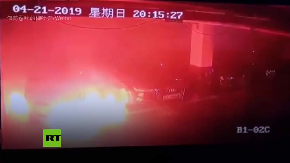 Las acciones de Tesla se desploman tras la explosión de un Model S en China (Vídeo)