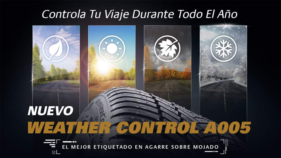 Ya hay ganadores de los neumáticos Bridgestone Weather Control A005 y de una experiencia de conducción