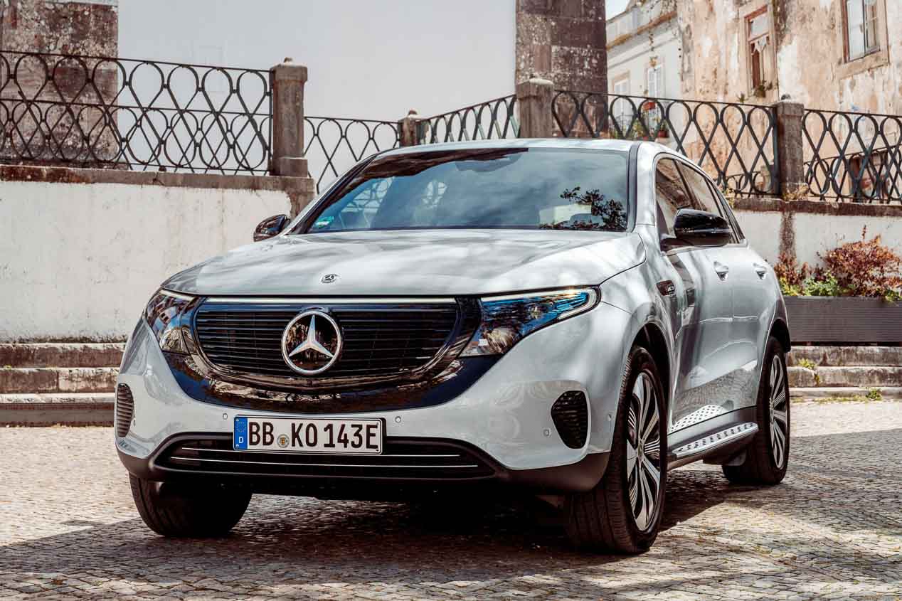 Mercedes EQC Edition 1886, el inicio de la era eléctrica