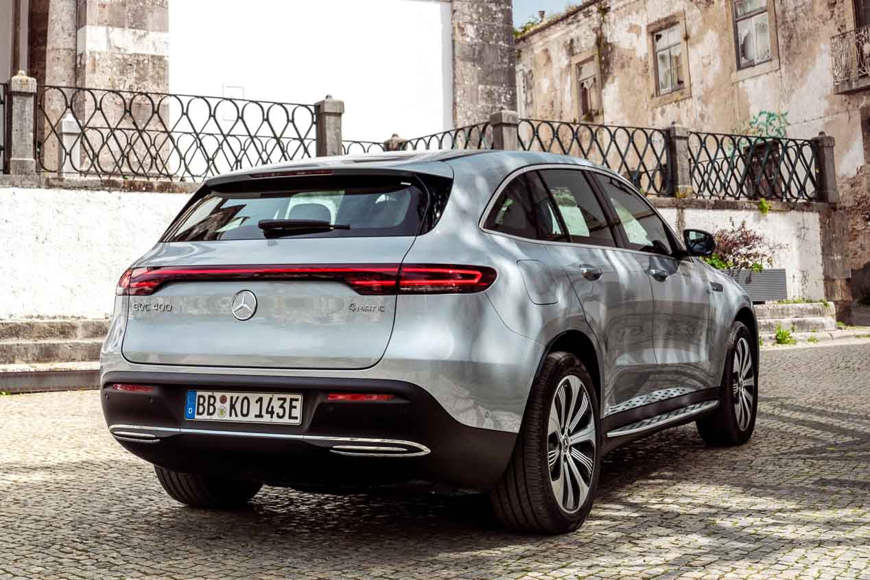 Mercedes EQC Edition 1886, el inicio de la era eléctrica