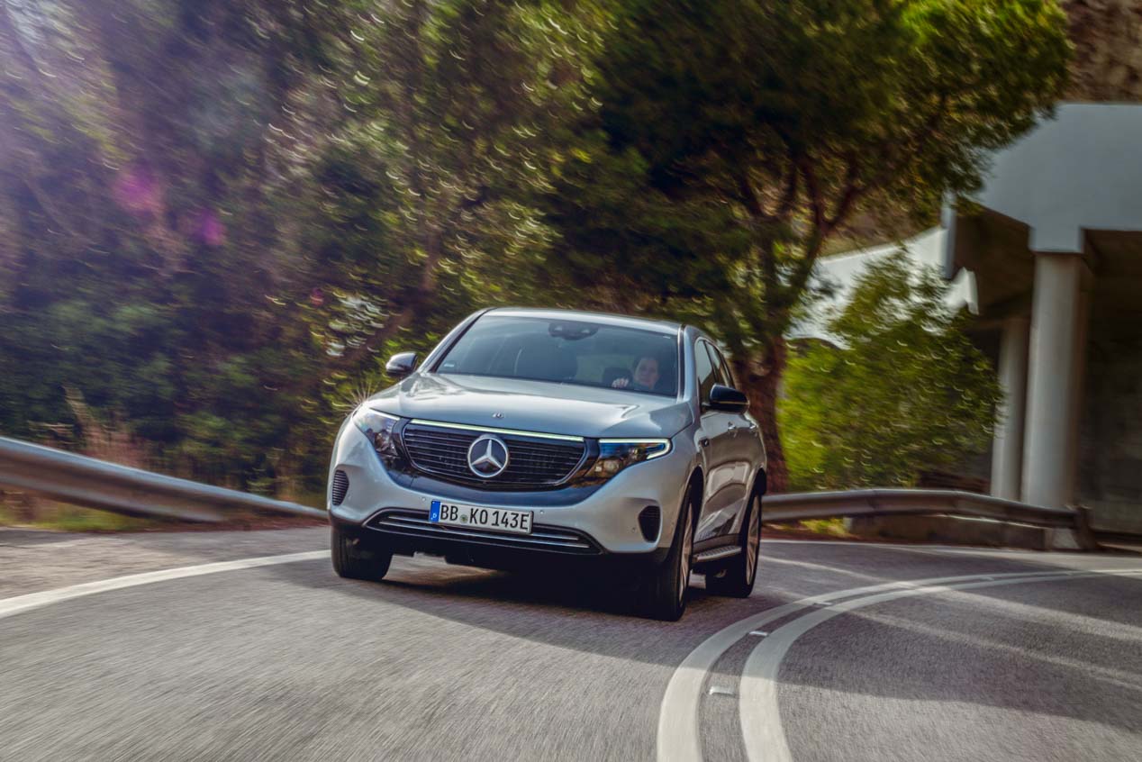 Mercedes EQC Edition 1886, el inicio de la era eléctrica