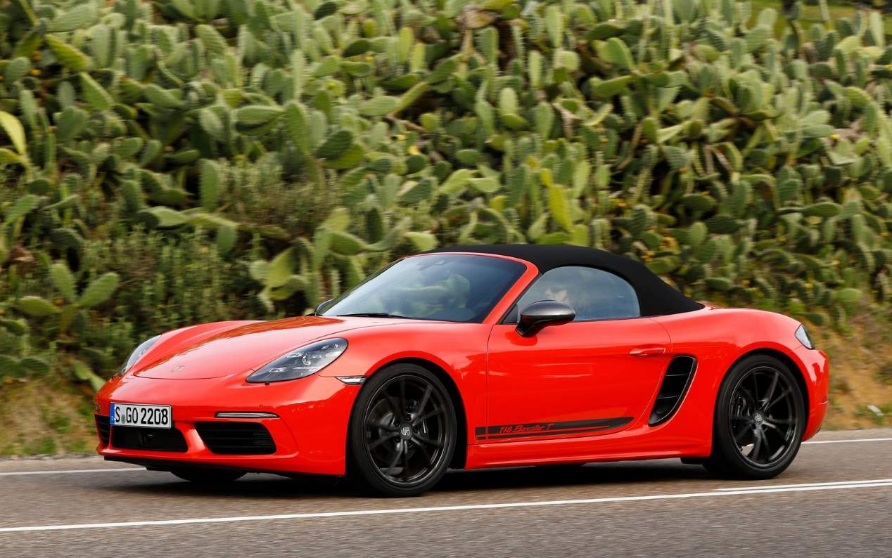 Versiones electrificadas para las nuevas generaciones de los Porsche Cayman y Boxster