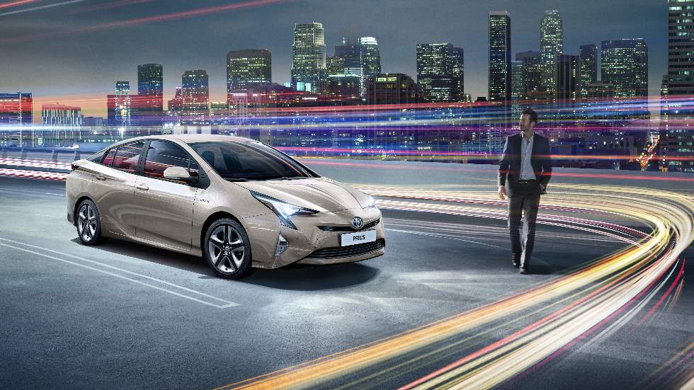 Los coches híbridos de Toyota son muy eléctricos