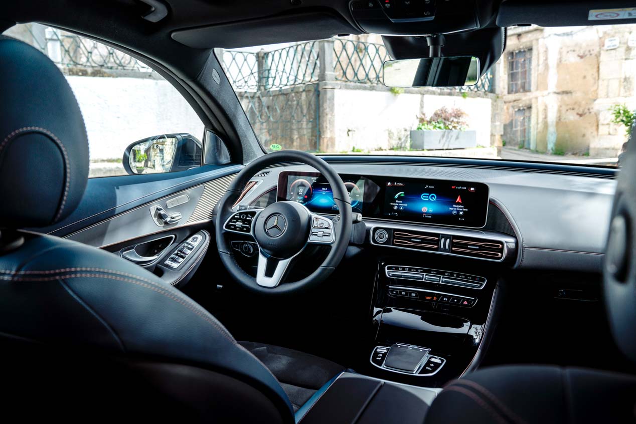 Mercedes EQC Edition 1886, el inicio de la era eléctrica