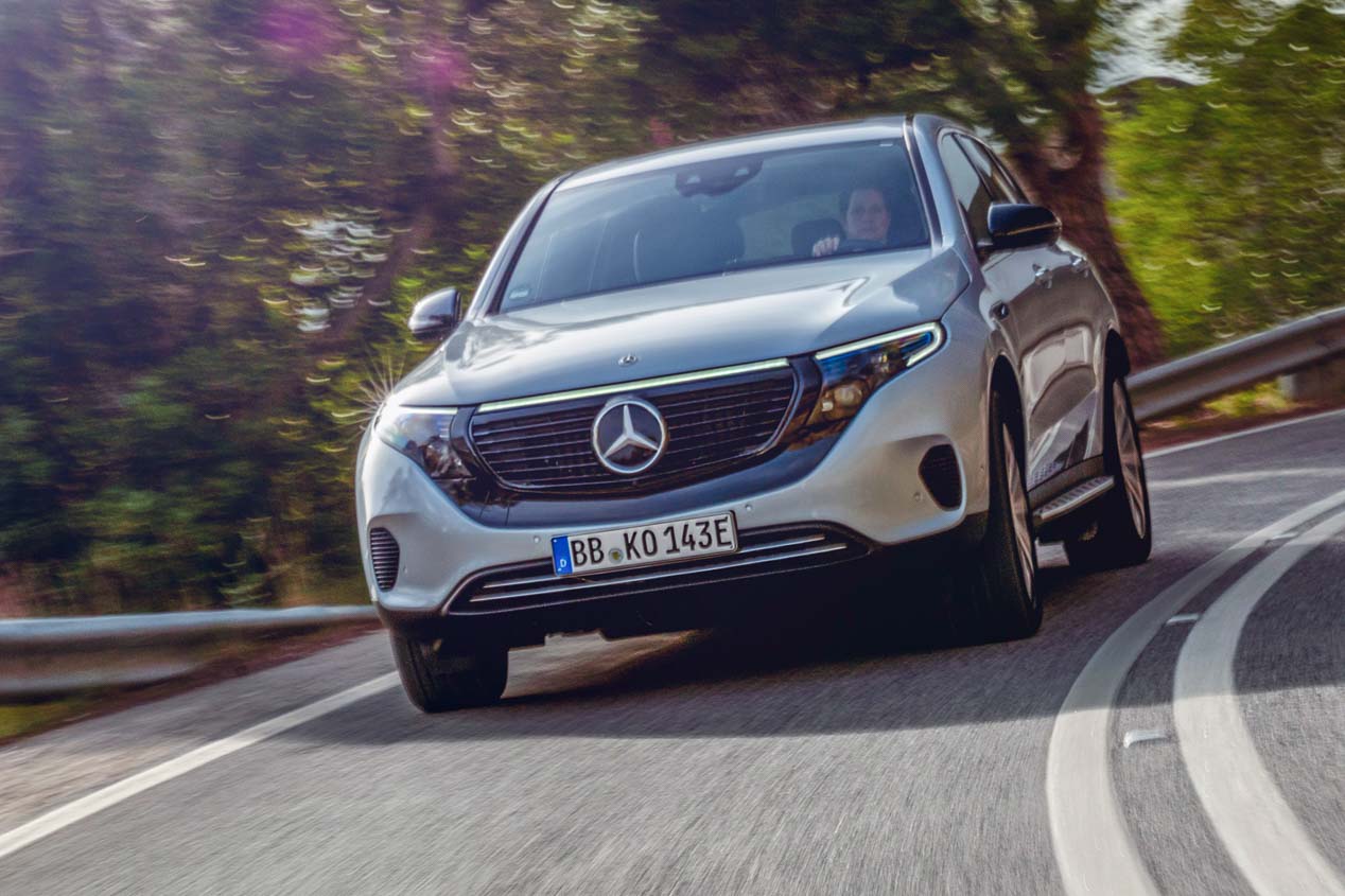 Mercedes EQC Edition 1886, el inicio de la era eléctrica