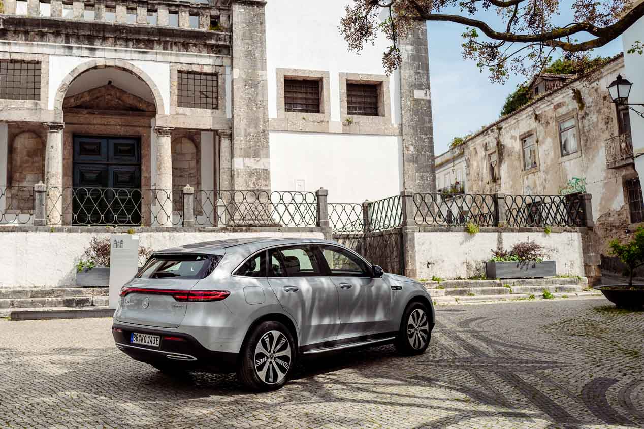 Mercedes EQC Edition 1886, el inicio de la era eléctrica