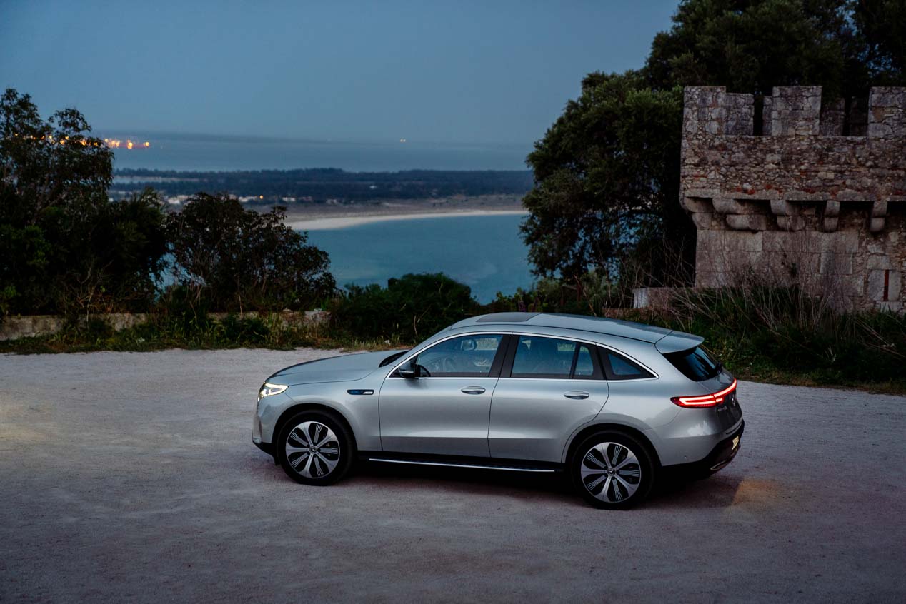 Mercedes EQC Edition 1886, el inicio de la era eléctrica