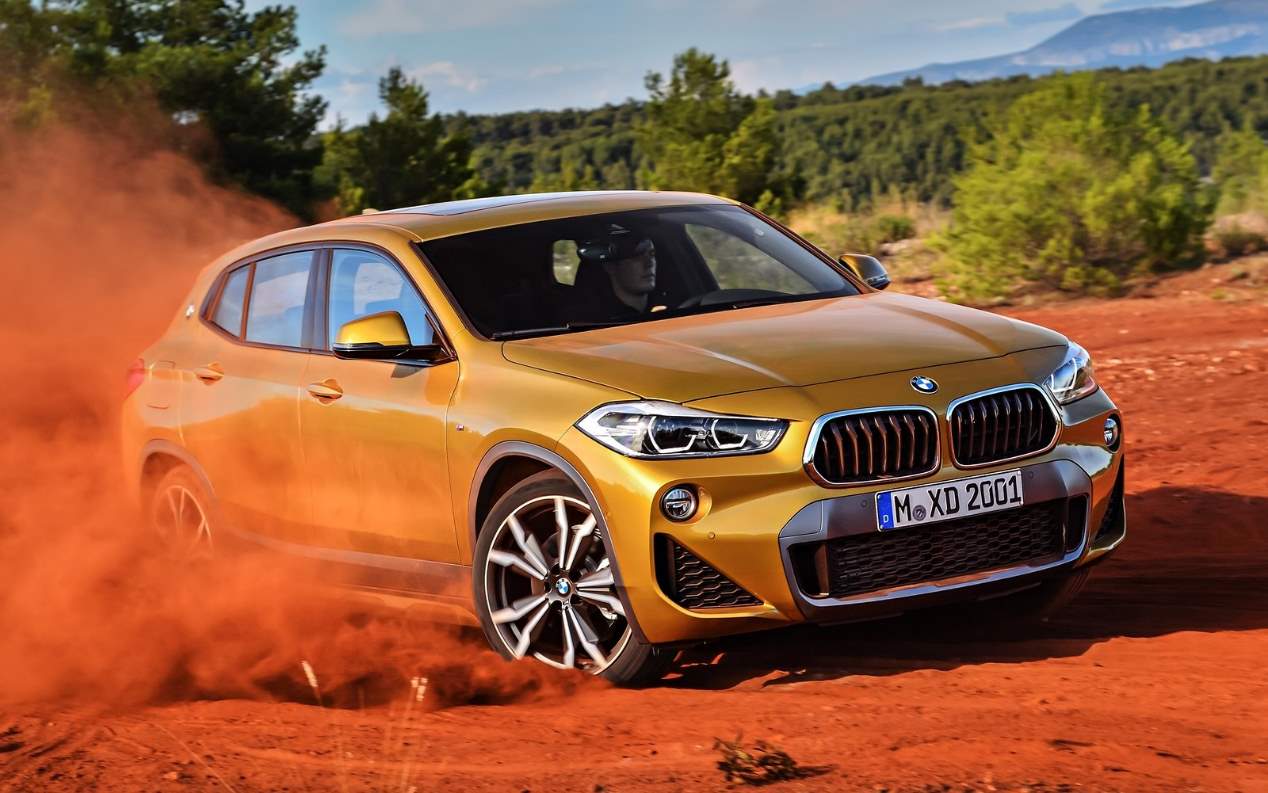BMW X2: el SUV más pequeño de BMW, en fotos