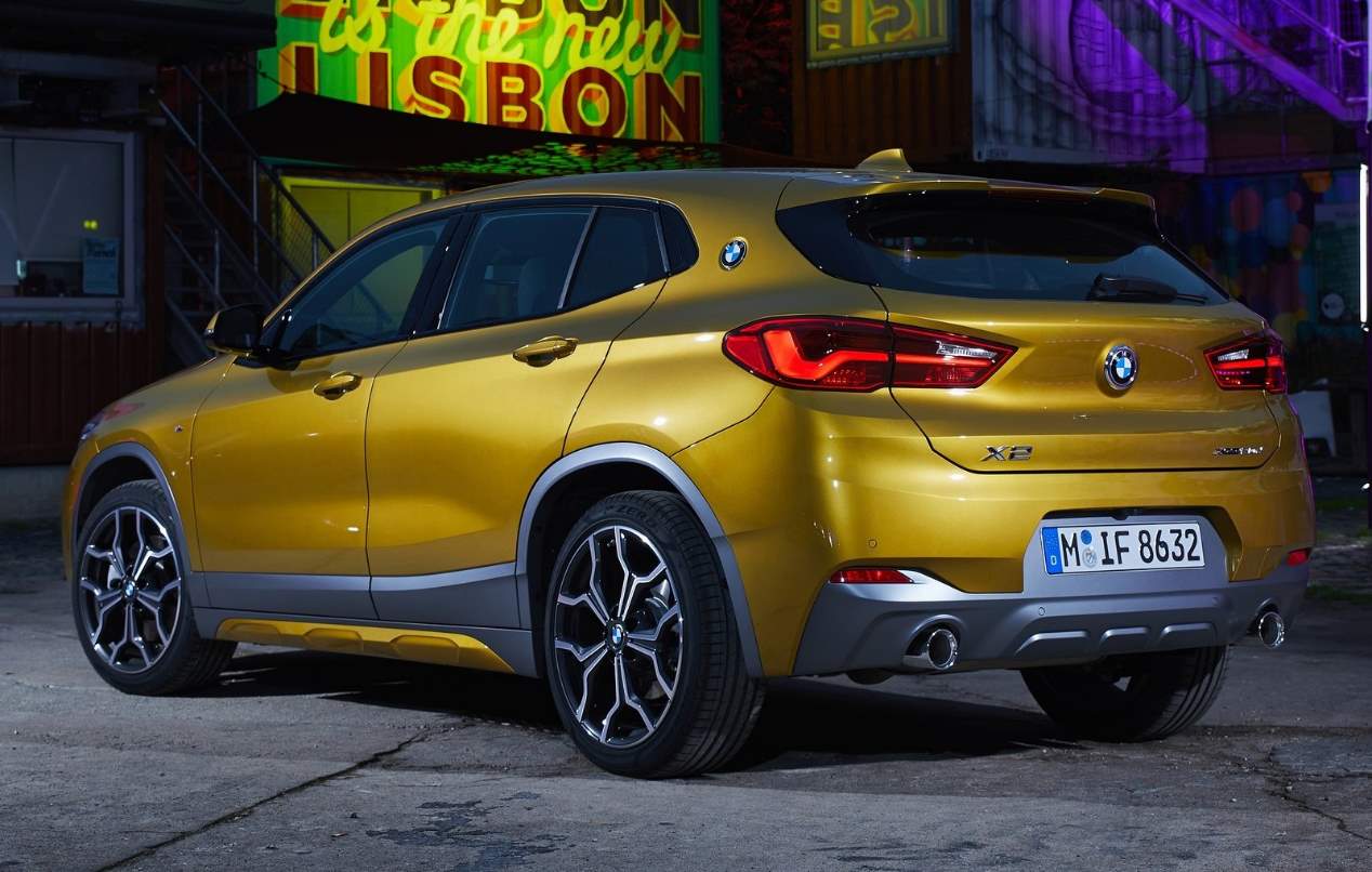 BMW X2: el SUV más pequeño de BMW, en fotos
