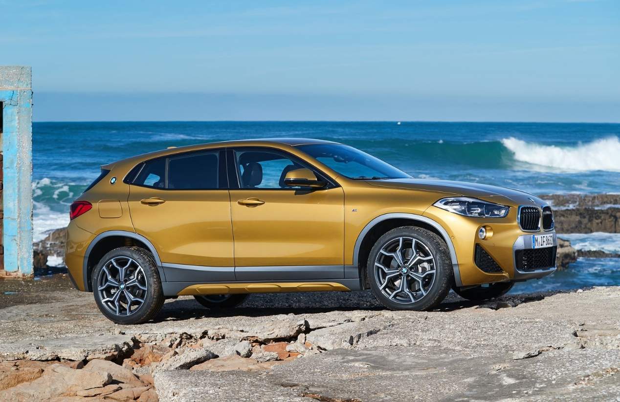BMW X2: el SUV más pequeño de BMW, en fotos