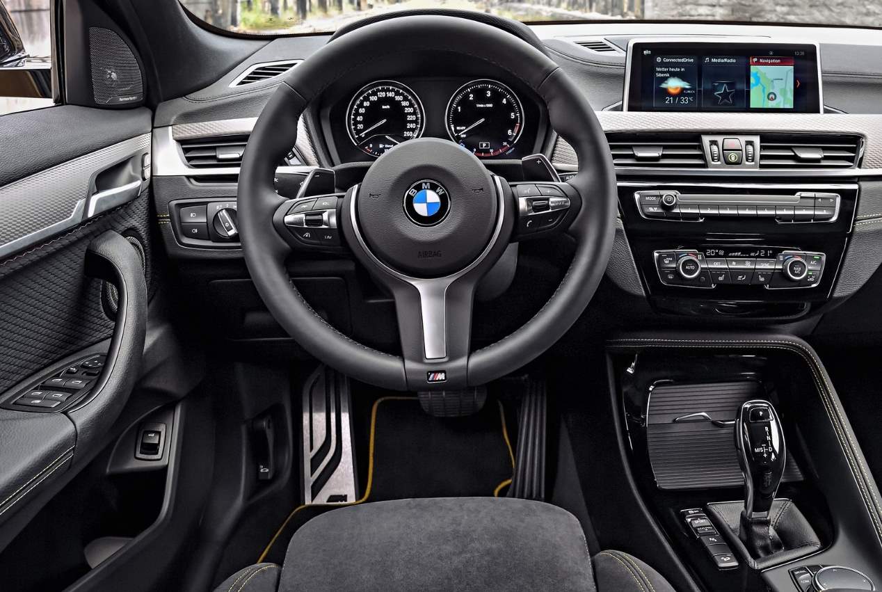 BMW X2: el SUV más pequeño de BMW, en fotos