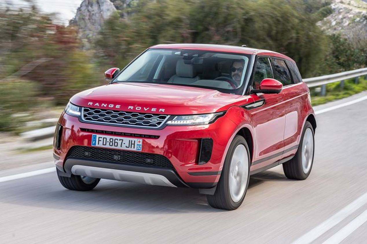 Land rover jeep