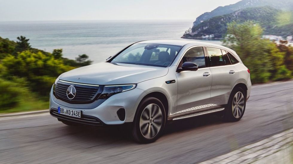 Mercedes EQC Edition 1886: edición especial del SUV eléctrico