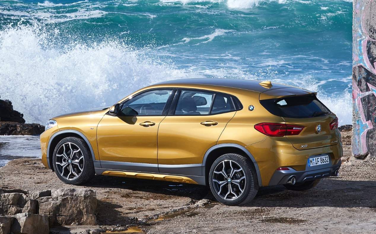 BMW X2: el SUV más pequeño de BMW, en fotos