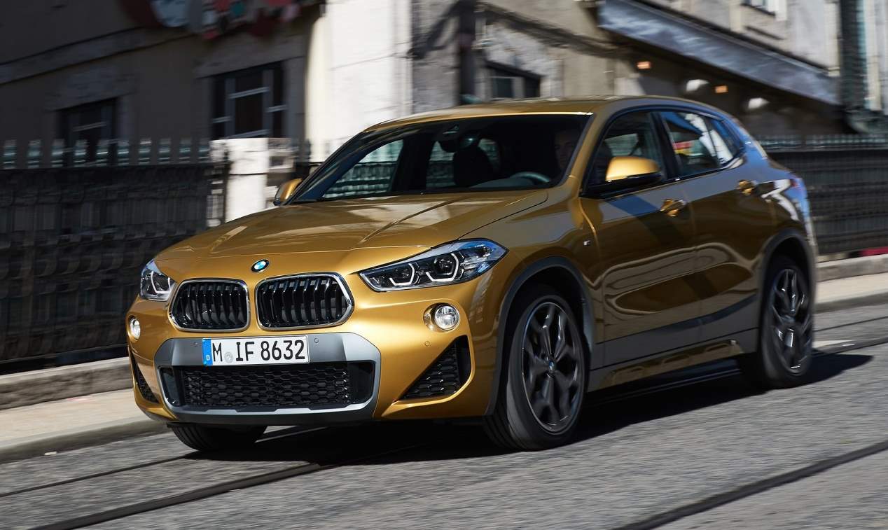 BMW X2: el SUV más pequeño de BMW, en fotos