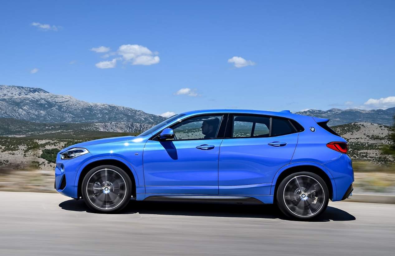 BMW X2: el SUV más pequeño de BMW, en fotos