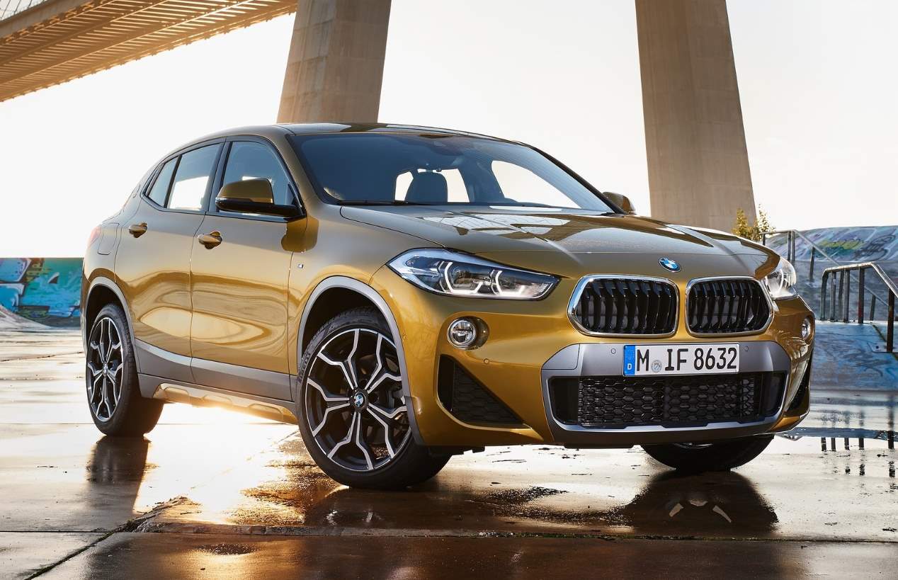 BMW X2: el SUV más pequeño de BMW, en fotos