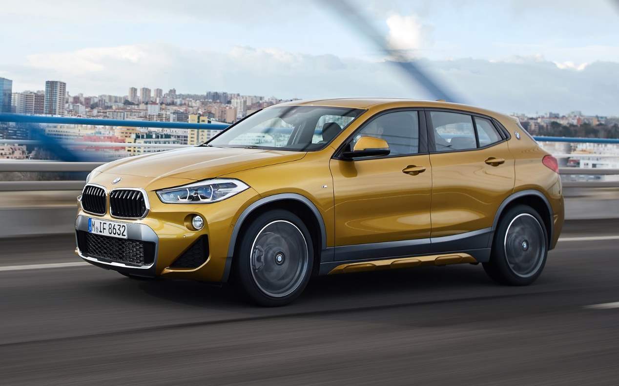 BMW X2: el SUV más pequeño de BMW, en fotos