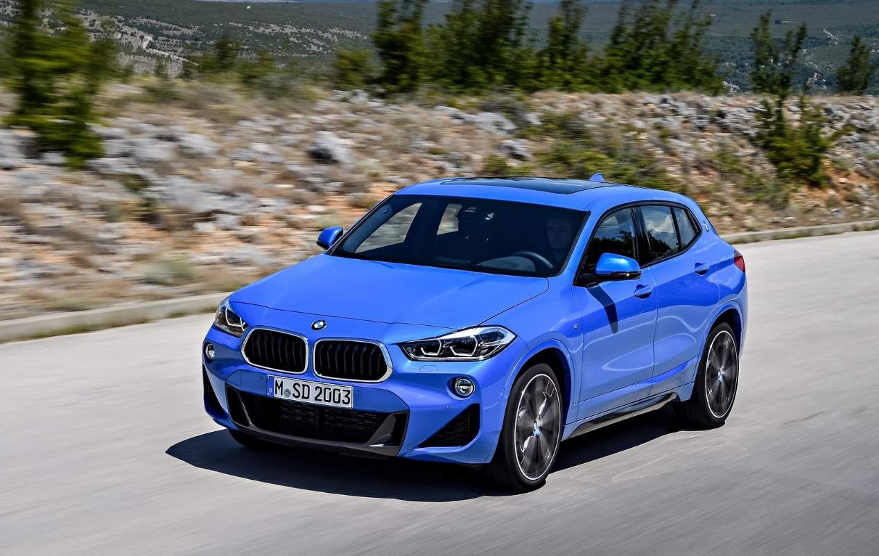 BMW X2: el SUV más pequeño de BMW, en fotos