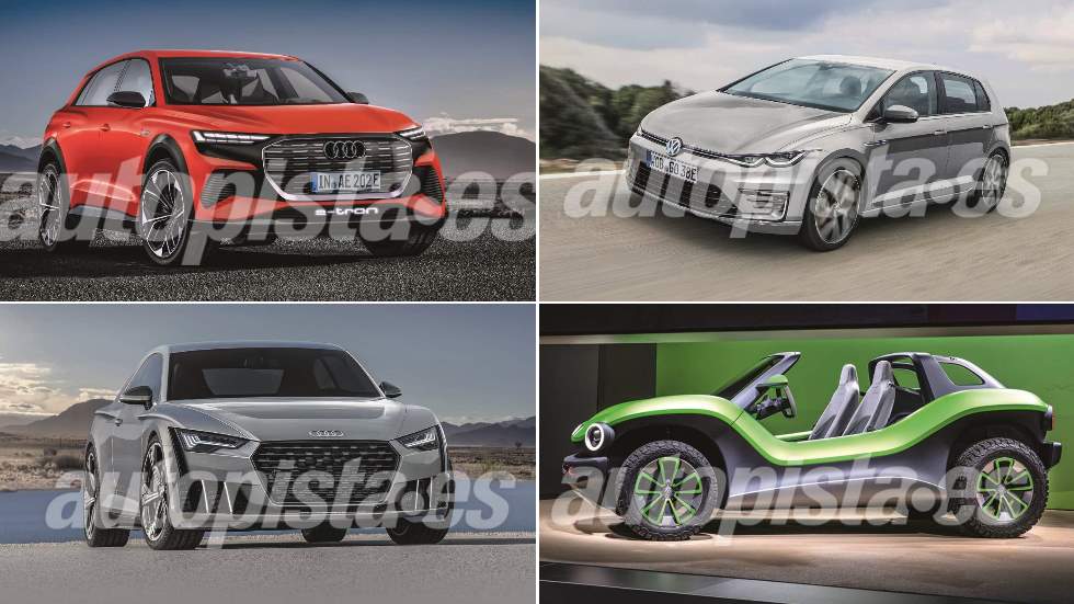 Todo lo nuevo de VW y Audi hasta 2021: Golf, Passat, ID., A3, A4, quattro…