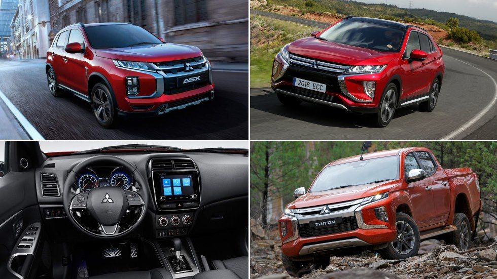 Todos los Mitsubishi que llegan en 2019: ASX, Eclipse Cross y L200