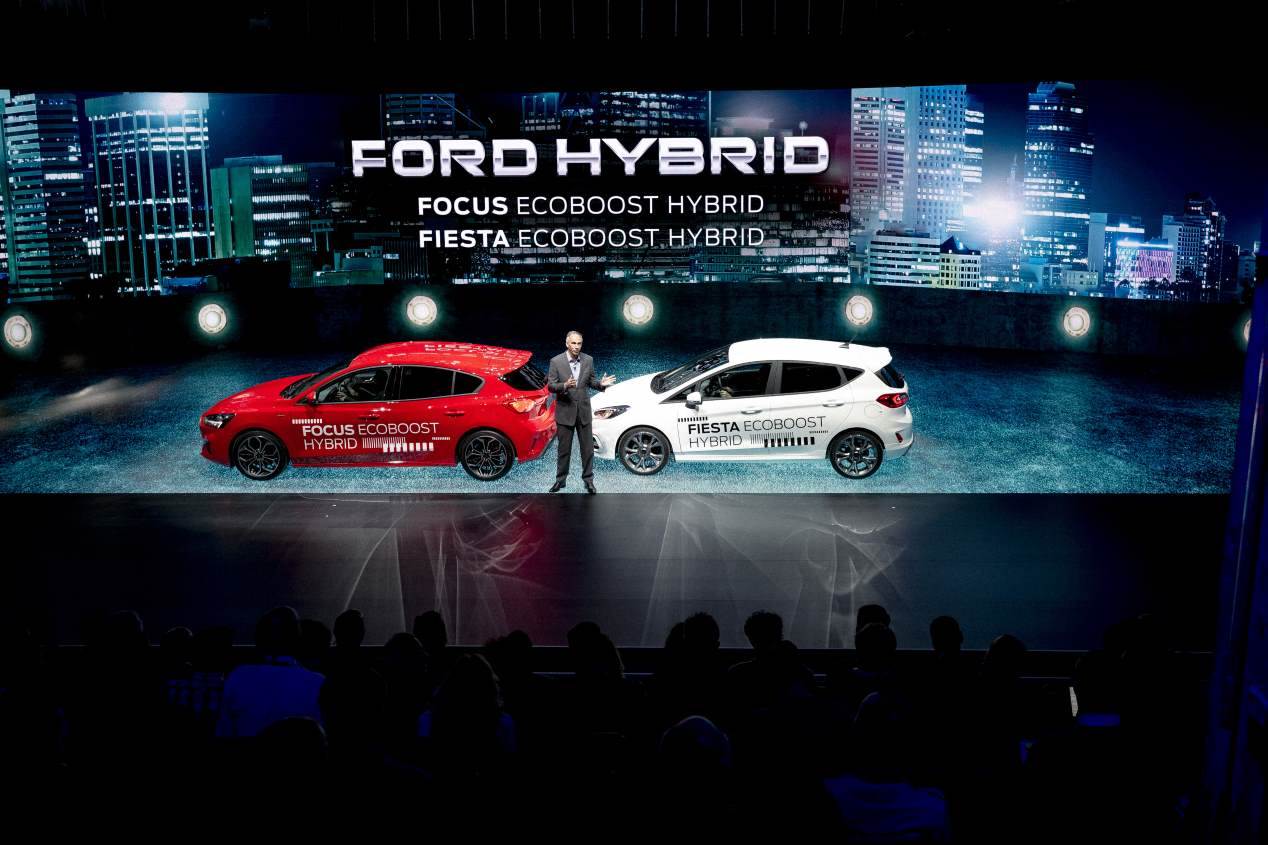 Todos los Ford eléctricos que llegan al mercado en los próximos años