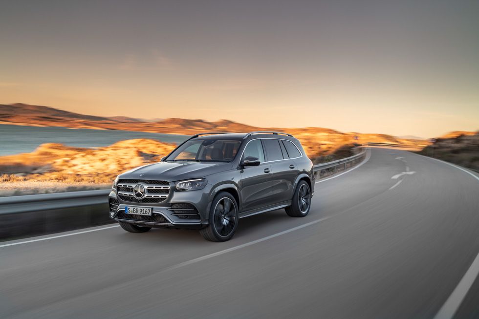 Mercedes GLS 2020. Se renueva el SUV más grande y lujoso de la marca
