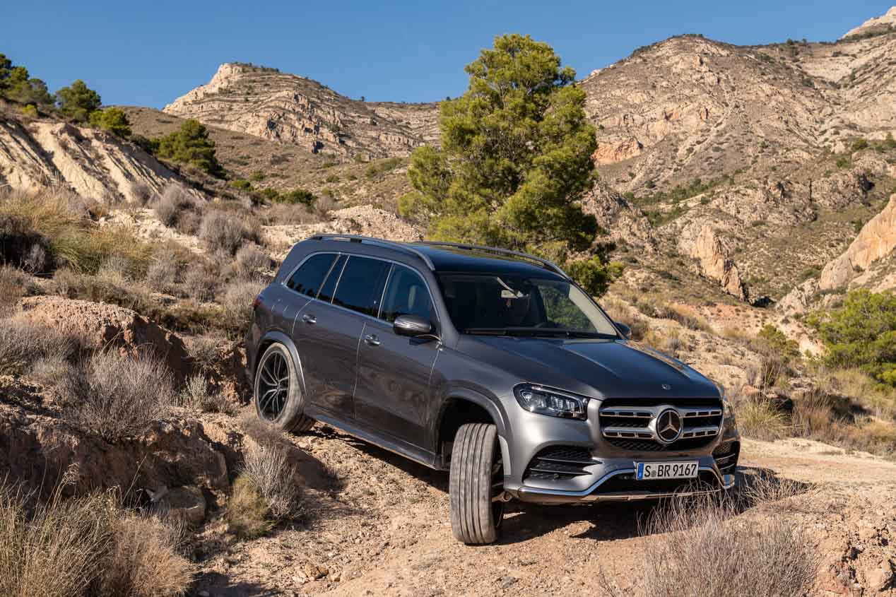 Mercedes GLS. Más confort y lujo para el gran SUV