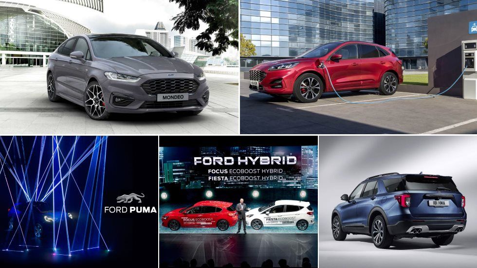 Todos los nuevos coches eléctricos de Ford: Kuga, Explorer, Puma, Focus, Fiesta, Mondeo… 