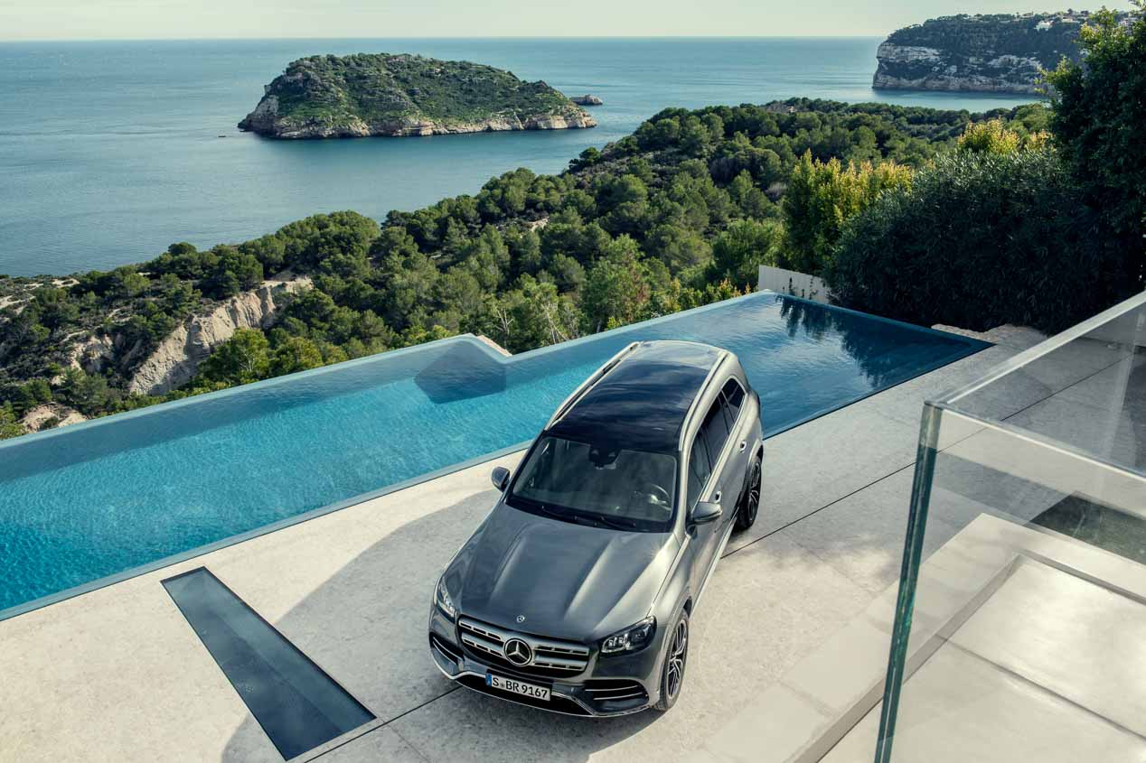 Mercedes GLS. Más confort y lujo para el gran SUV