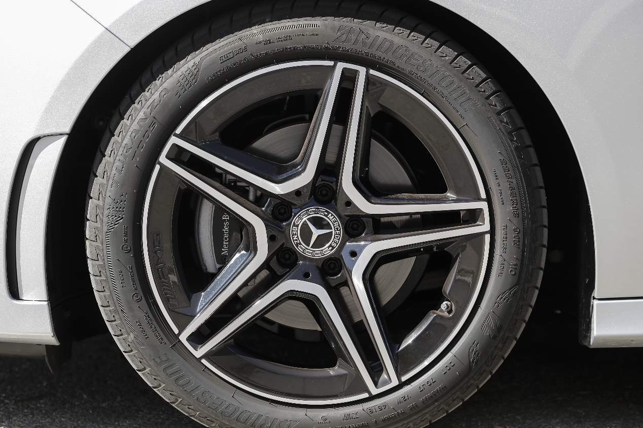 A prueba el Mercedes Clase B 200 d con motor diésel de 150 CV