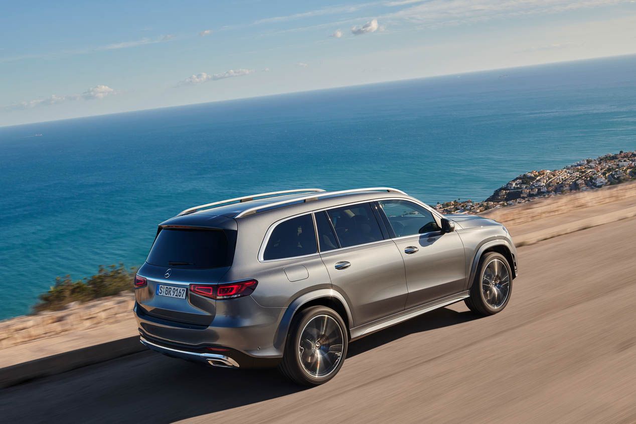 Mercedes GLS. Más confort y lujo para el gran SUV