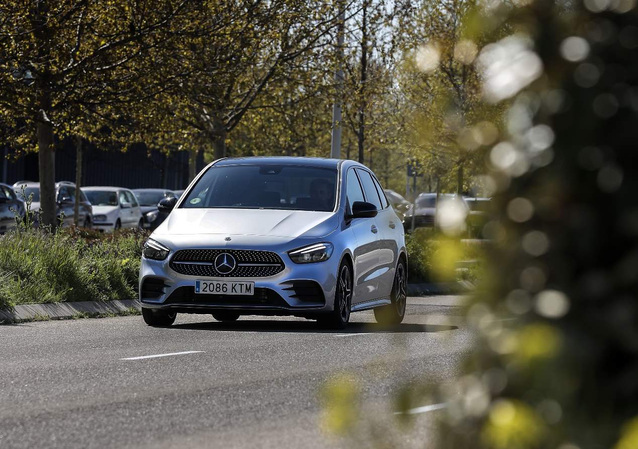 A prueba el Mercedes Clase B 200 d con motor diésel de 150 CV