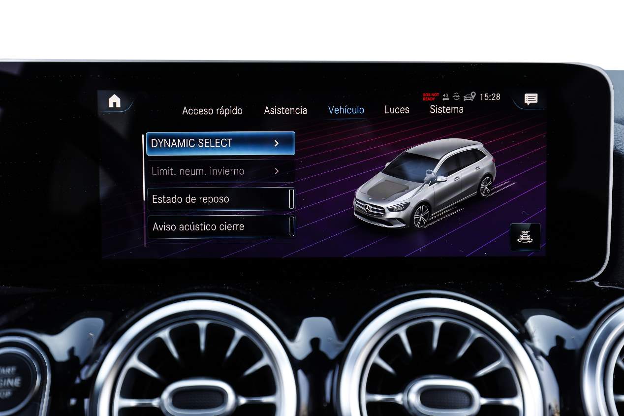 A prueba el Mercedes Clase B 200 d con motor diésel de 150 CV