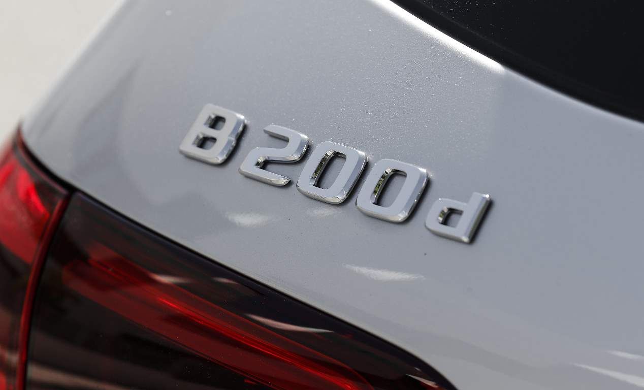 A prueba el Mercedes Clase B 200 d con motor diésel de 150 CV