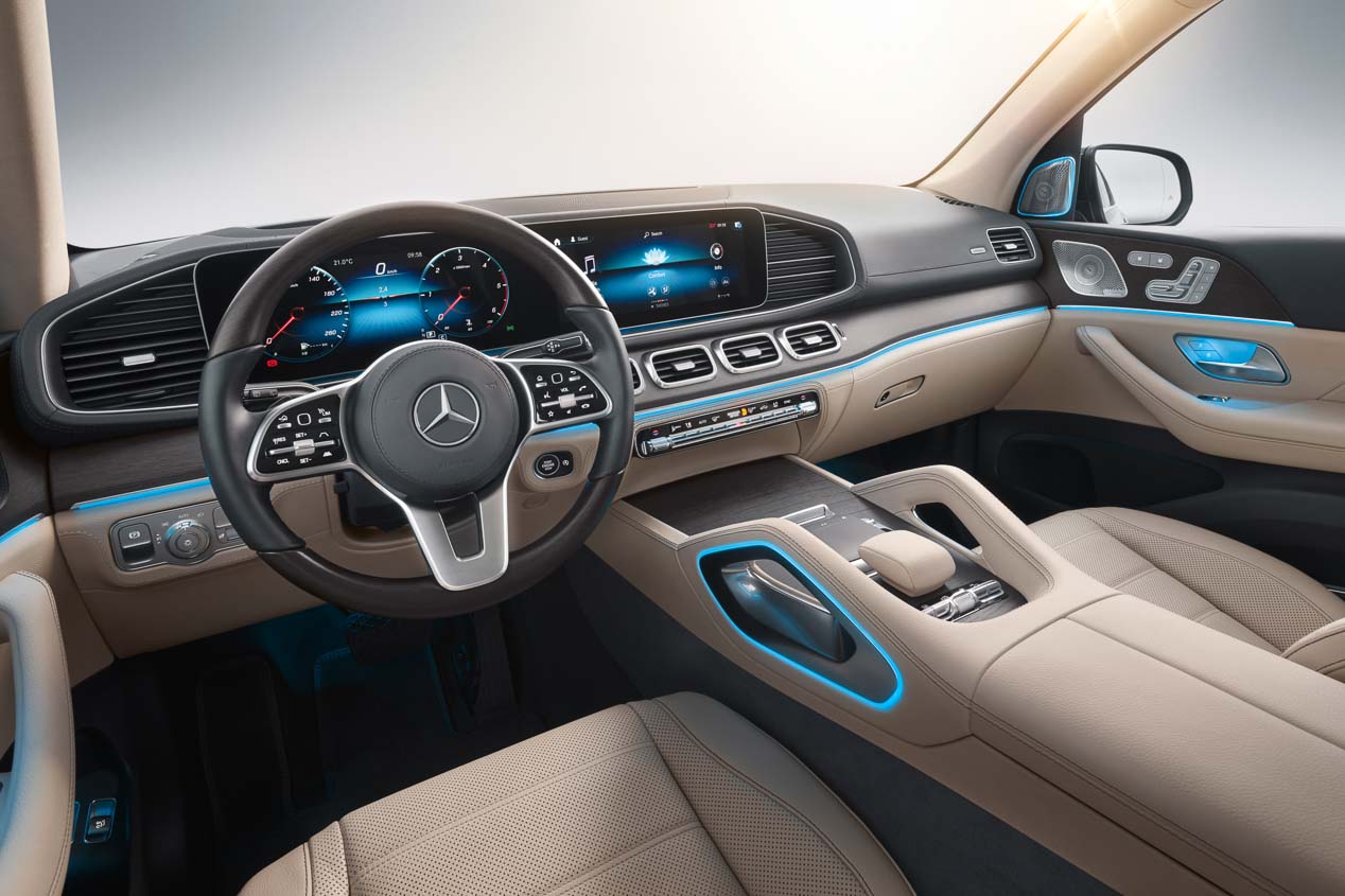Mercedes GLS. Más confort y lujo para el gran SUV