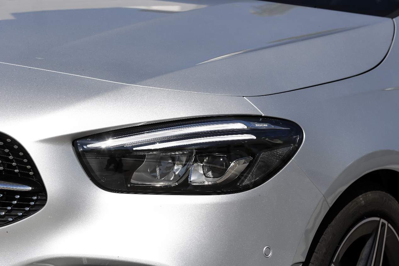 A prueba el Mercedes Clase B 200 d con motor diésel de 150 CV