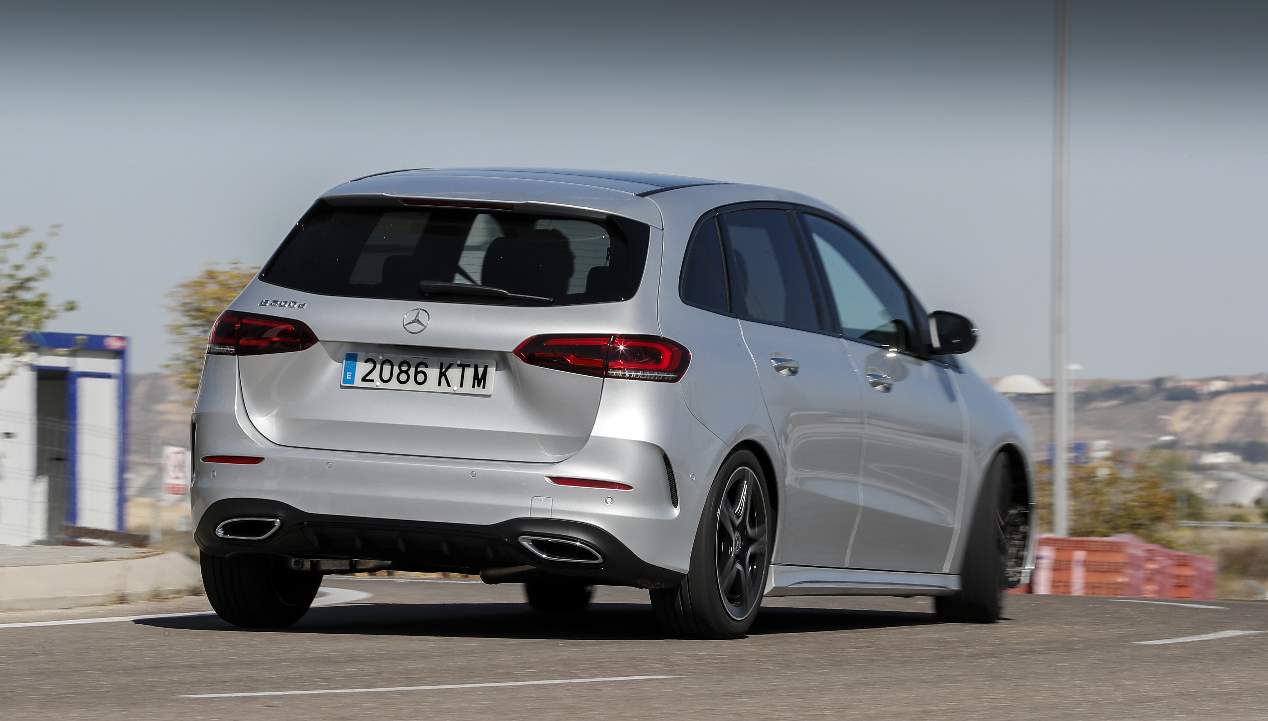A prueba el Mercedes Clase B 200 d con motor diésel de 150 CV