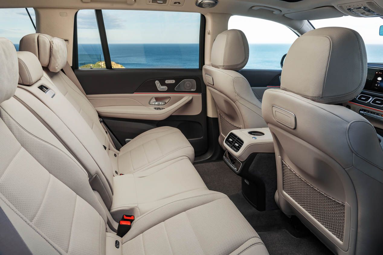 Mercedes GLS. Más confort y lujo para el gran SUV