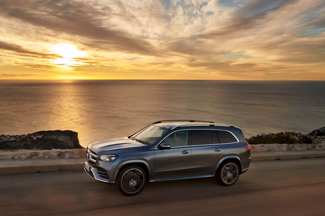 Mercedes GLS. Más confort y lujo para el gran SUV