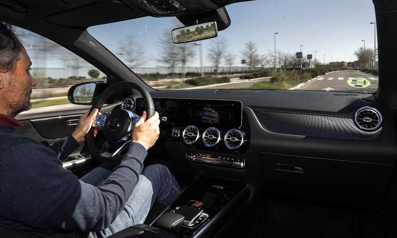 A prueba el Mercedes Clase B 200 d con motor diésel de 150 CV
